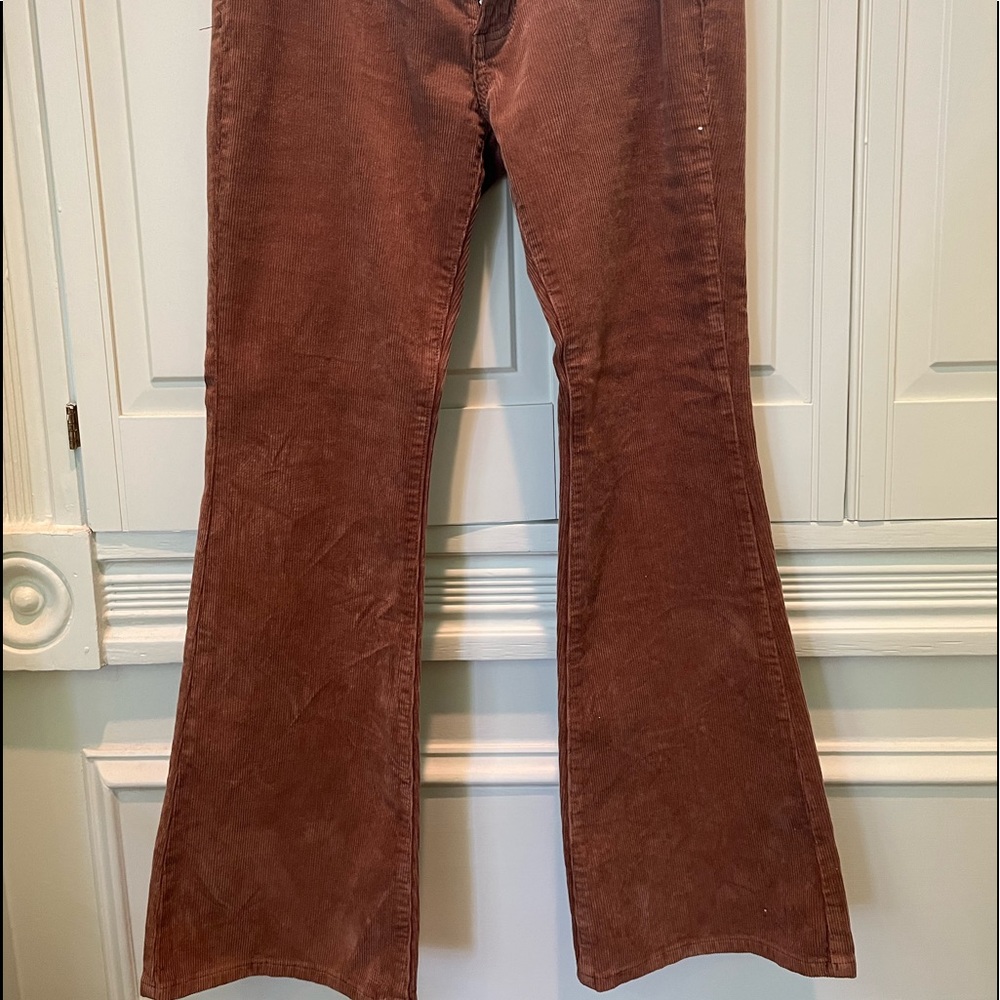 NWT BRANDY MELVILLE BROWN CORDUROY PANTS